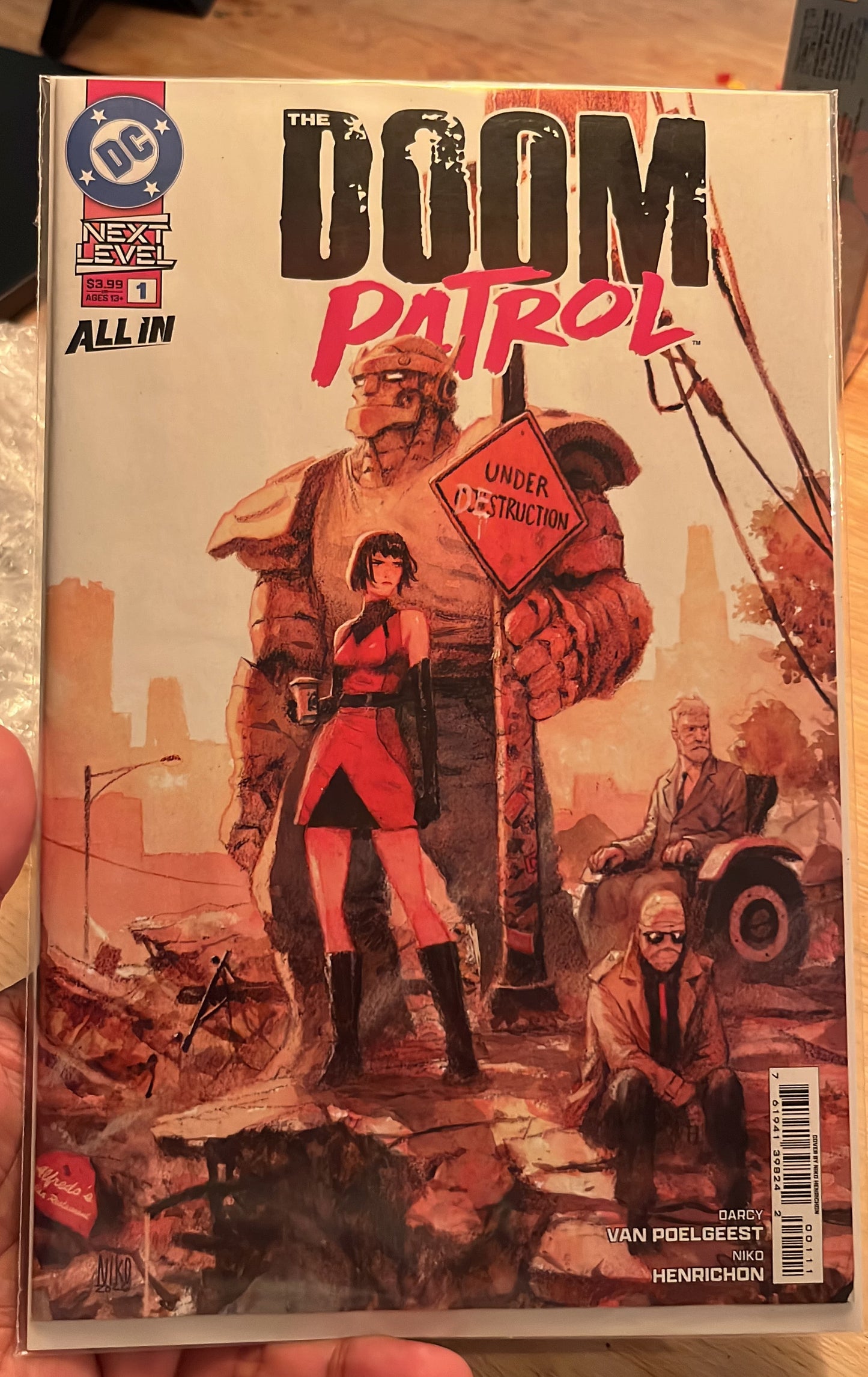 Doom Patrol #1A