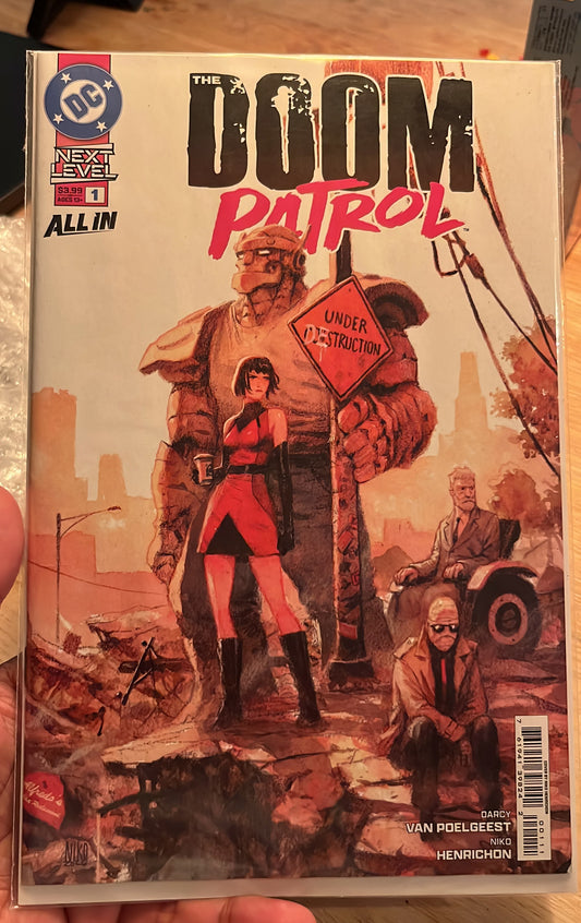 Doom Patrol #1A