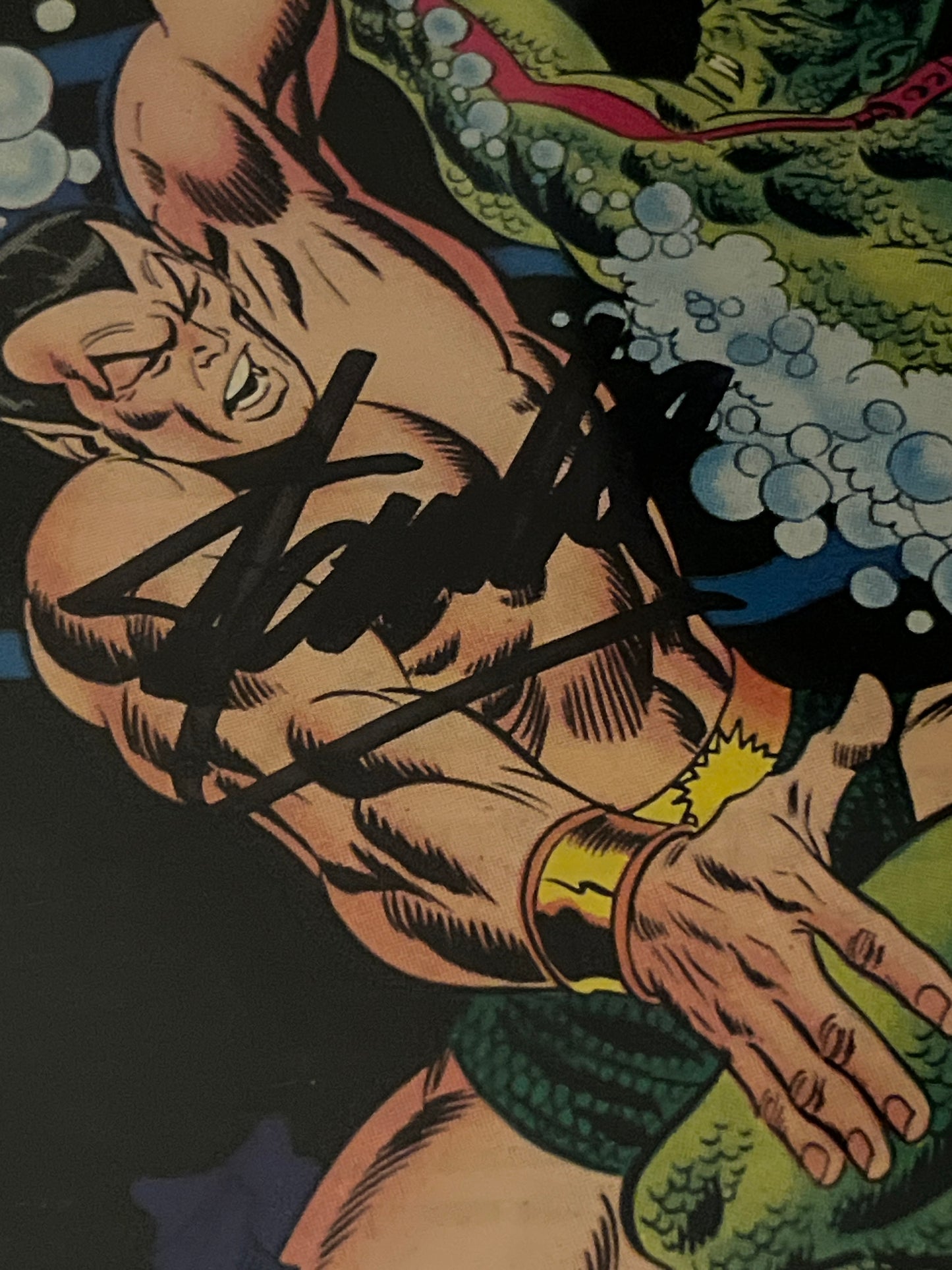 Sub-Mariner #2 CGC 6.5 (Signed by Stan Lee)