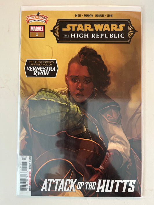 Star Wars The High Republic Trick or Read #1