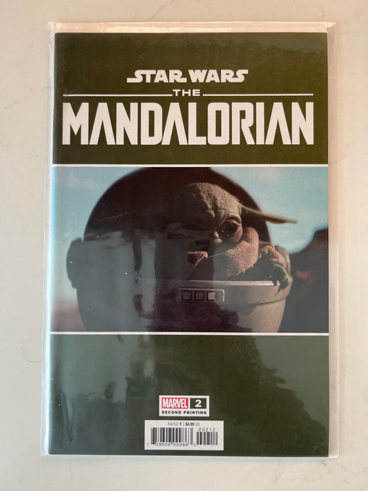 Star Wars The Mandalorian #2