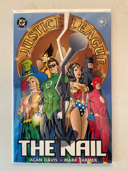 Justice League The Nail complete set