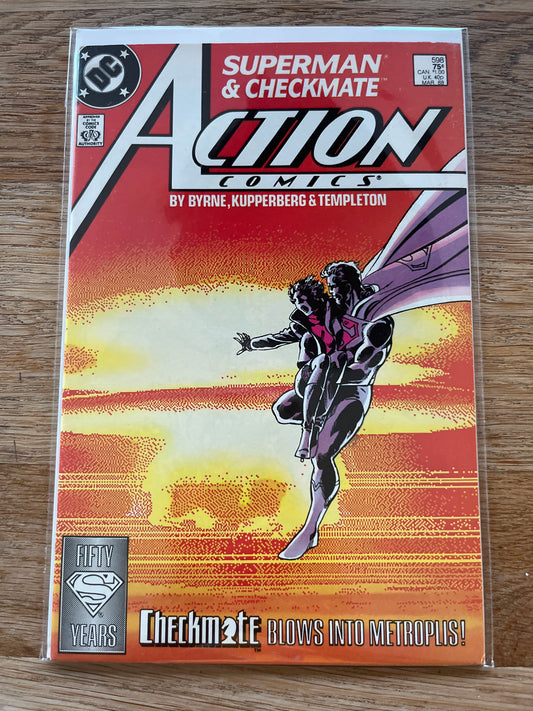 Action Comics #598