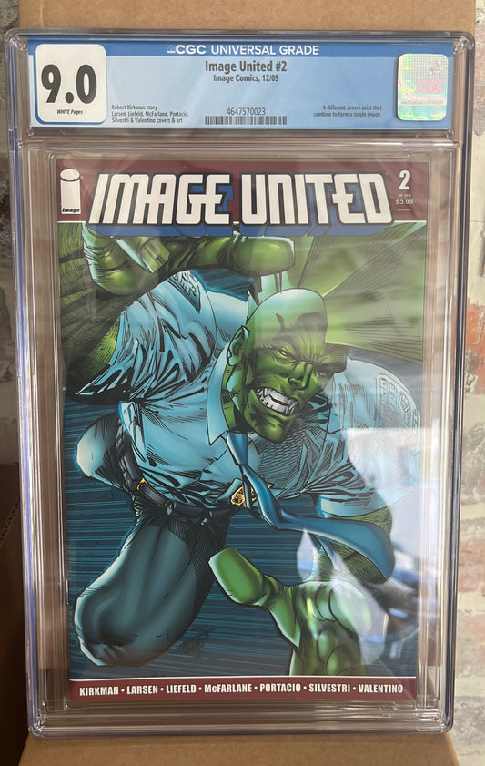 Image United #2 CGC 9.0