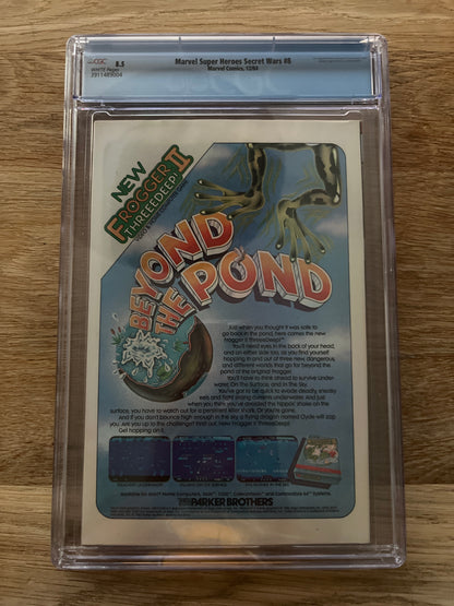 Marvel Super Heroes Secret Wars #8 CGC 8.5