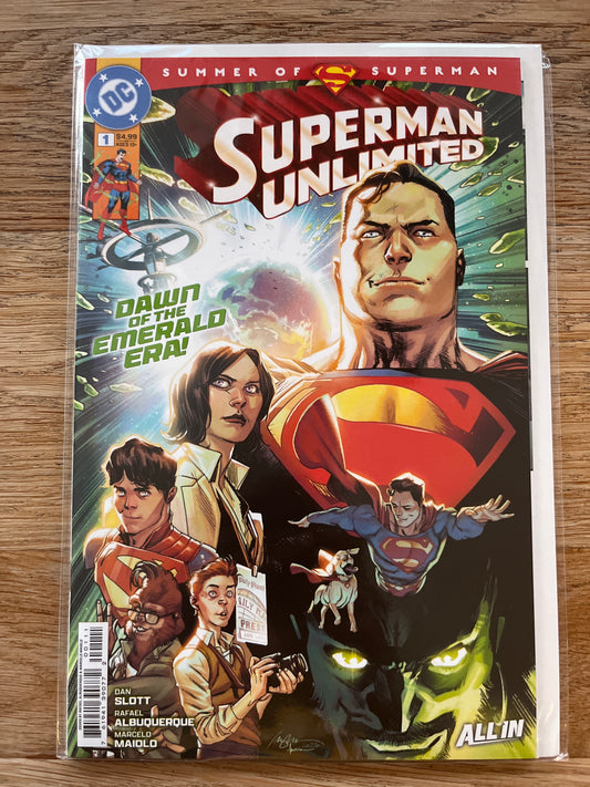 Superman Unlimited #1