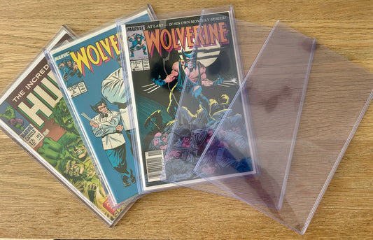 Comic Books Toploaders