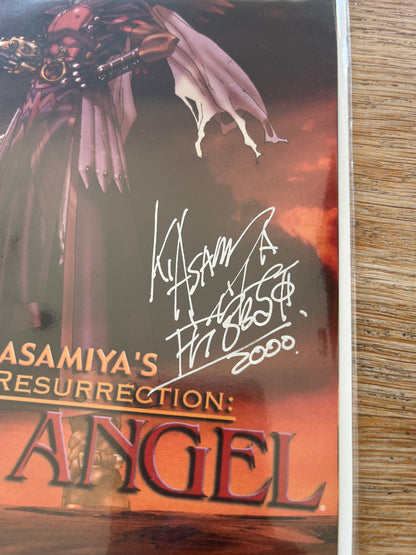 Kia Asamiya’s Phoenix Resurrection: Dark Angel #1 signed by Kia Asamiya