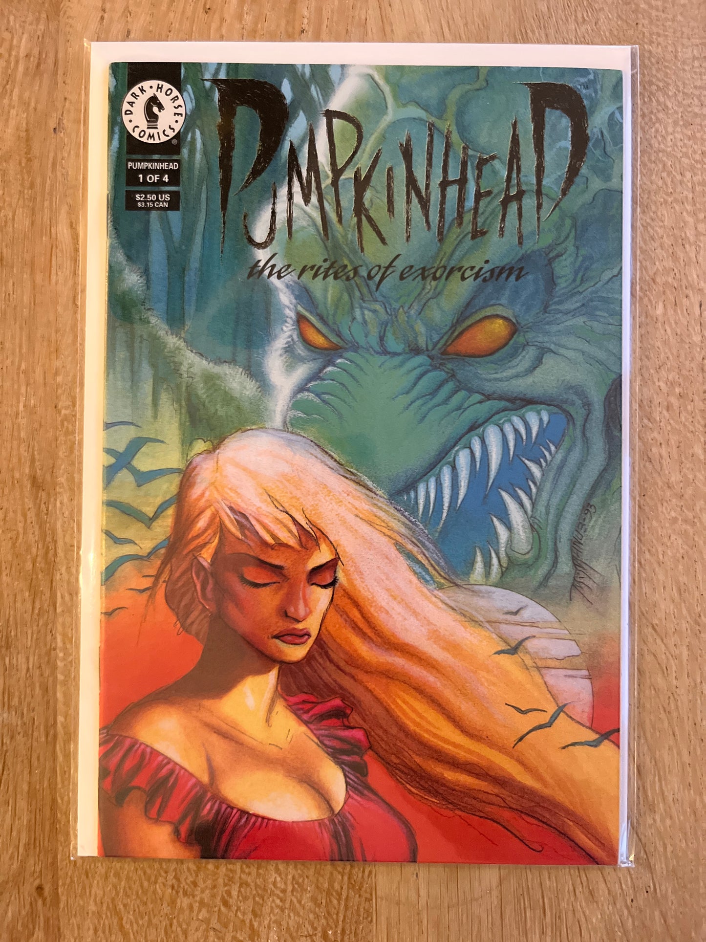 Pumpkinhead The Rites of Exorcism #1