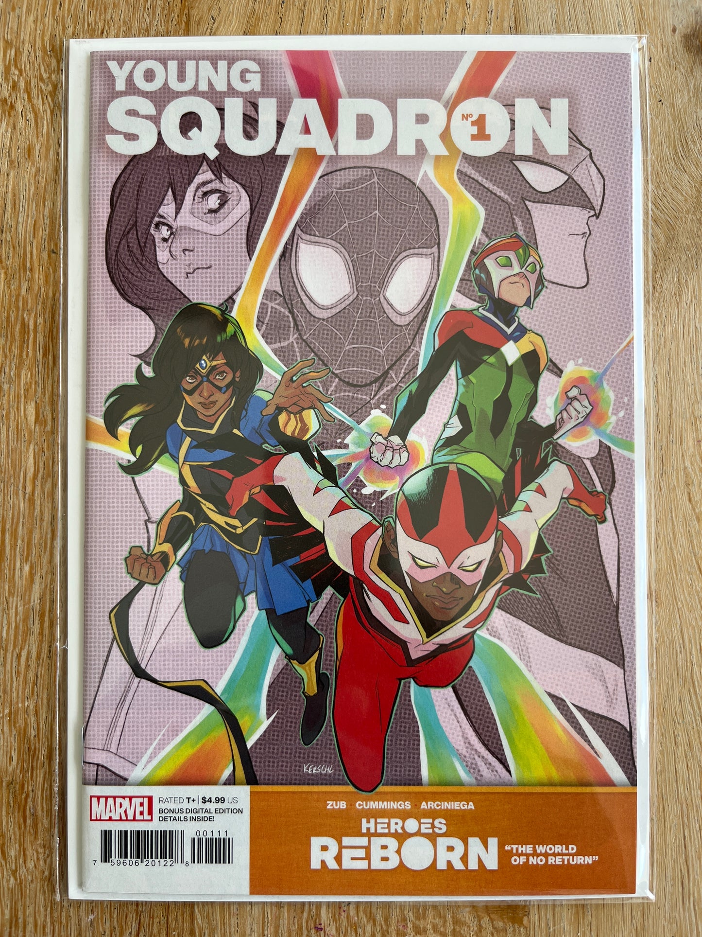 Heroes Reborn: Young Squadron #1
