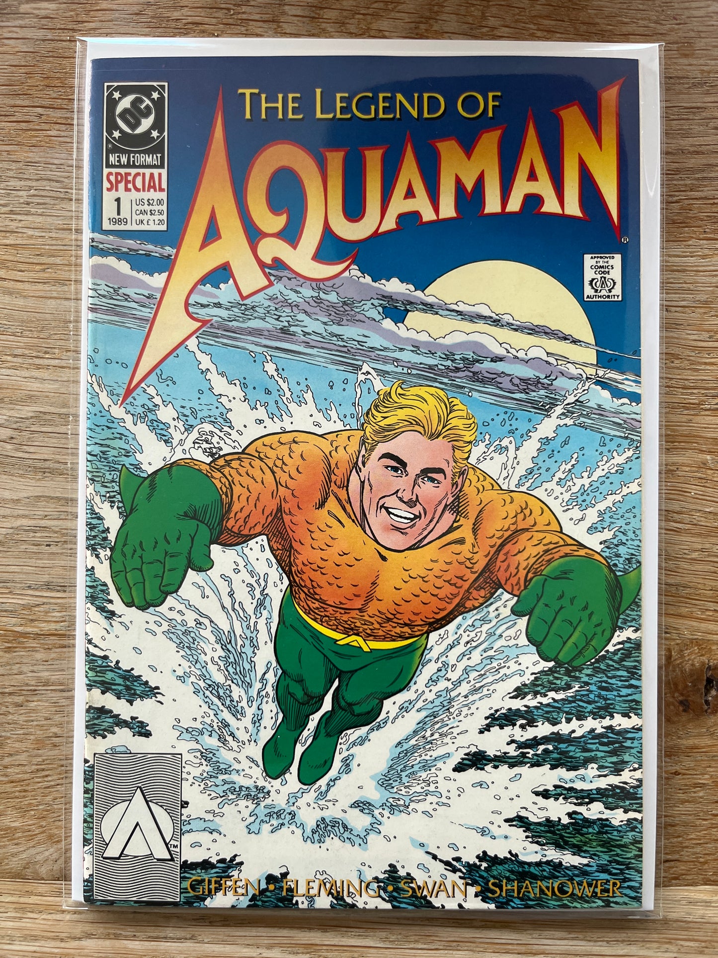 The Legend of Aquaman #1