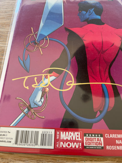 Nightcrawler #3 signed by Todd Nauck