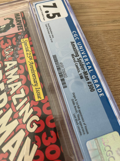 Amazing Spider-Man #300 CGC 7.5