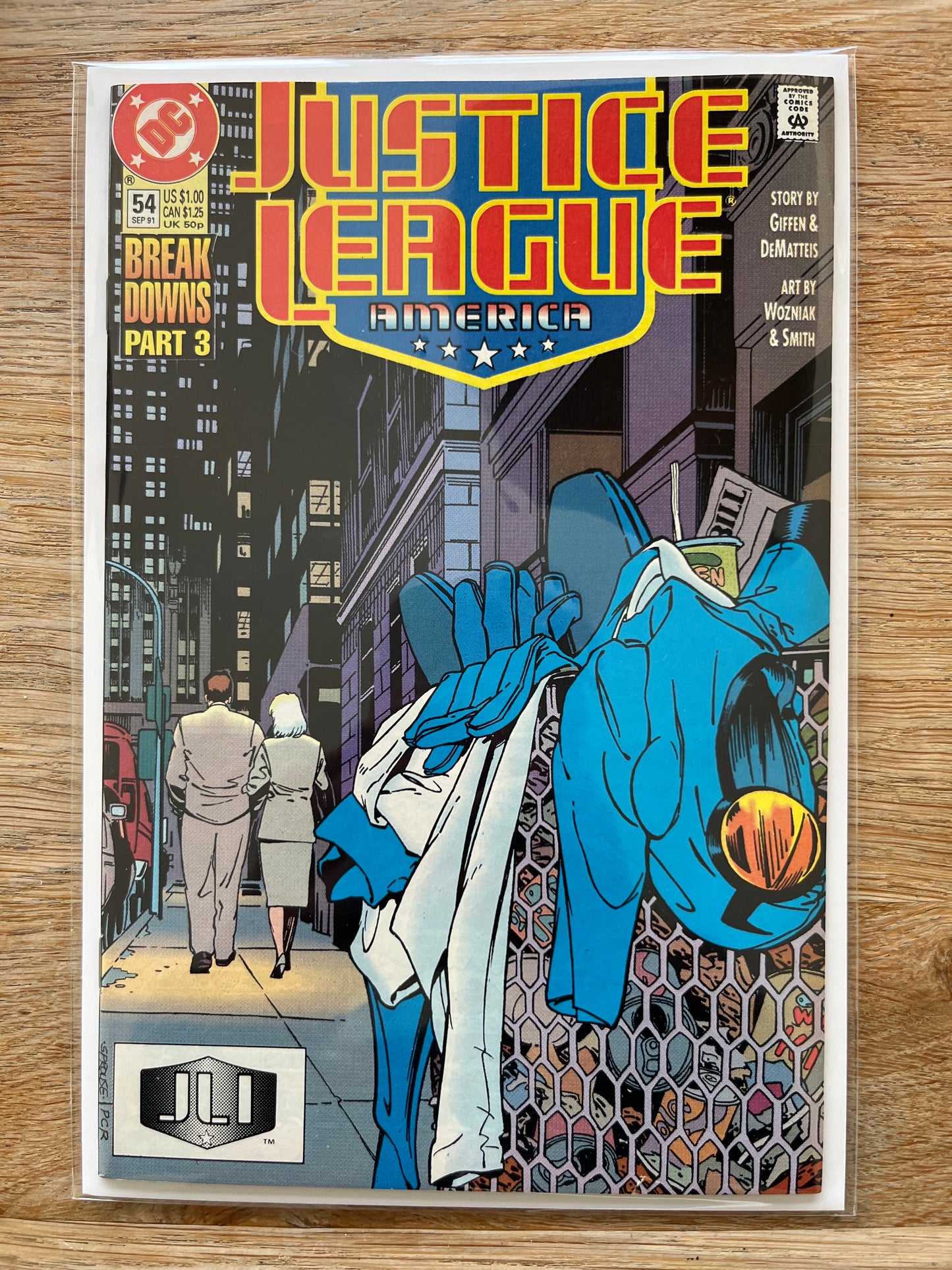 Justice League America #54