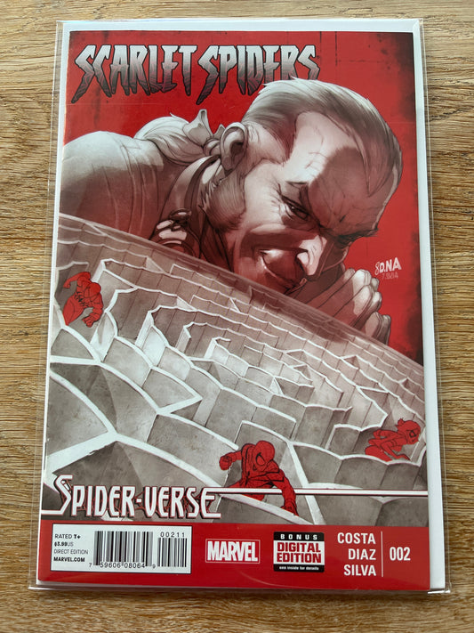 Scarlet Spiders #2