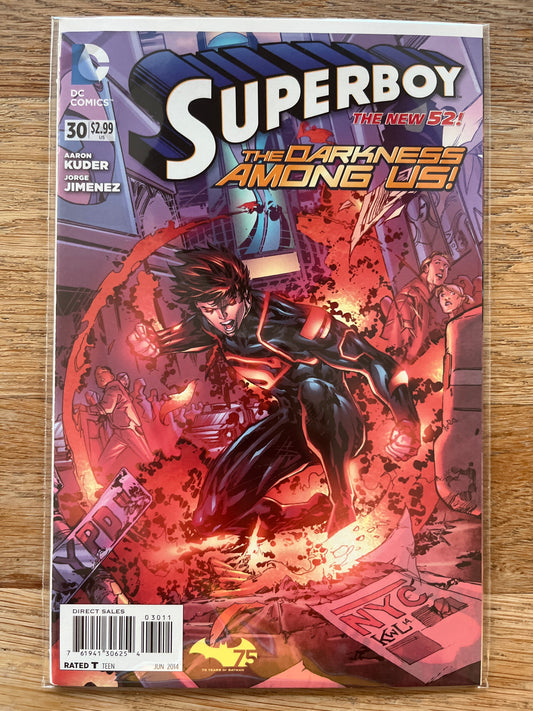 Superboy #30