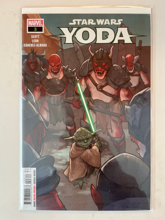 Star Wars Yoda #3