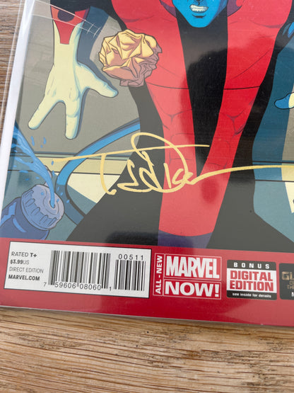 Nightcrawler #5 signed by Todd Nauck