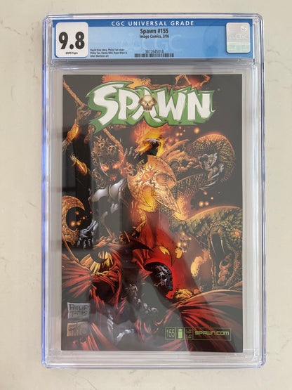 Spawn #155 CGC 9.8
