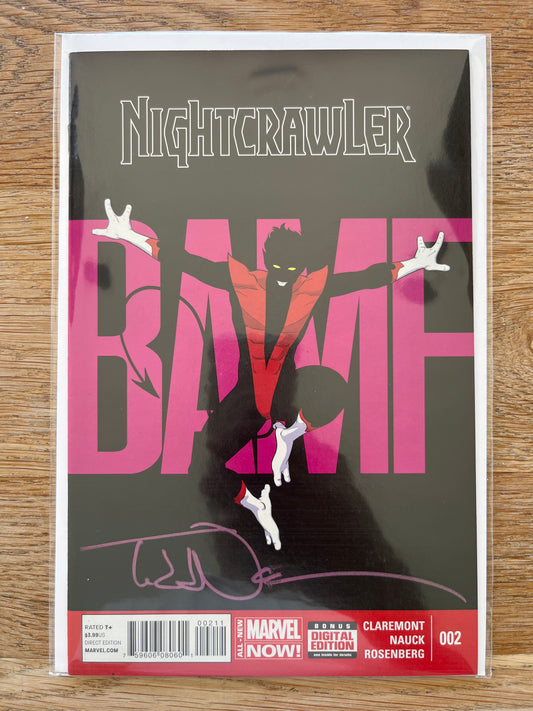 Nightcrawler #2 signed by Todd Nauck