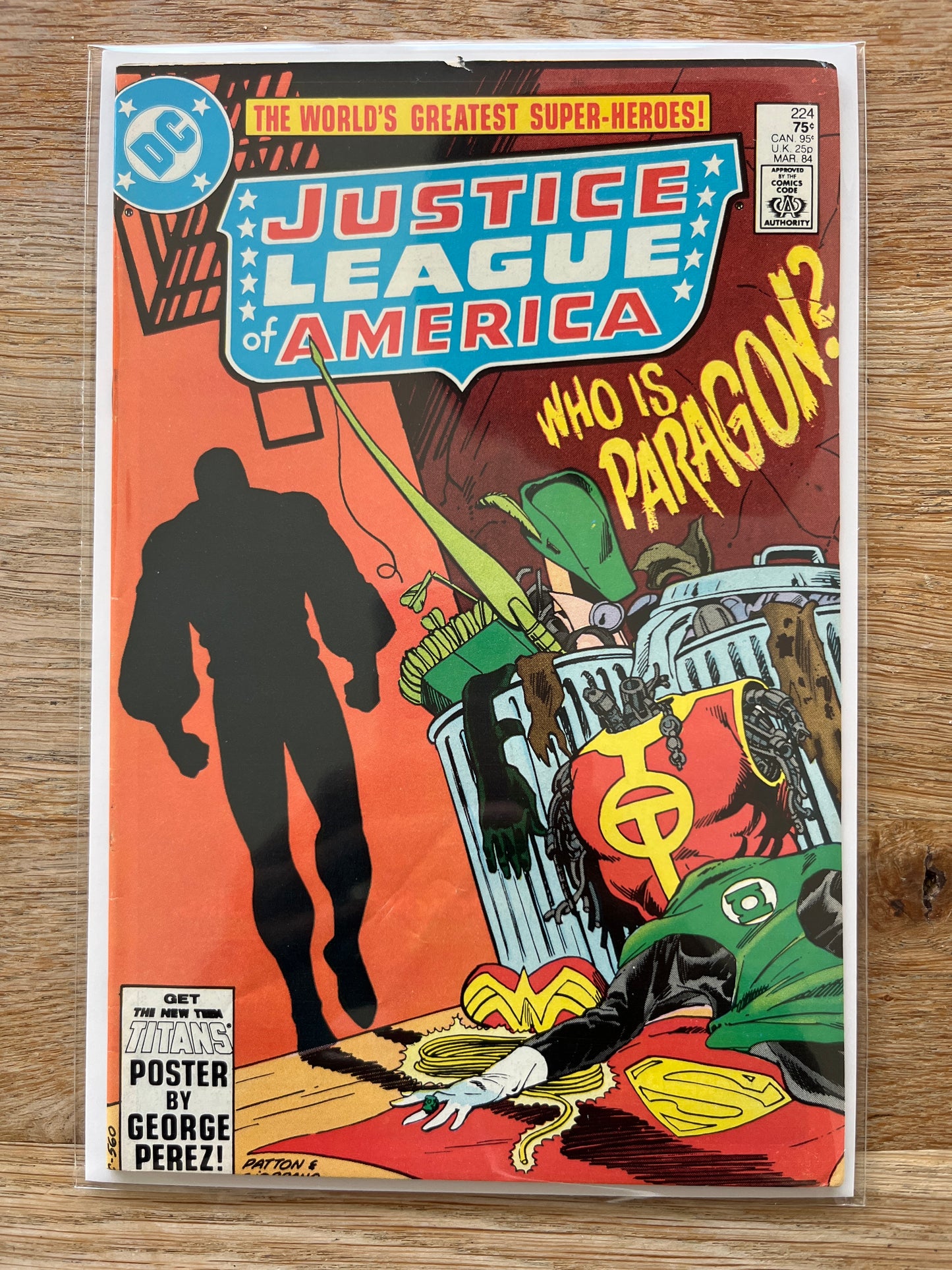 Justice League of America #224