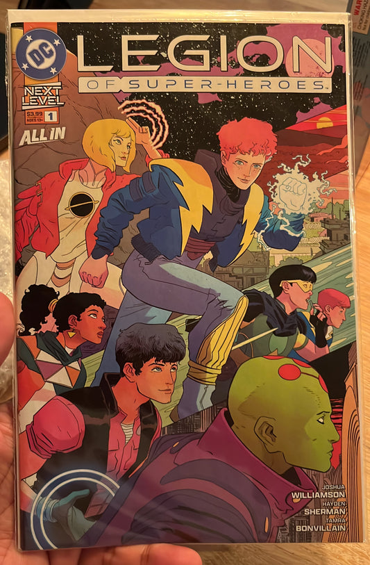 Legion of Superheroes #1A