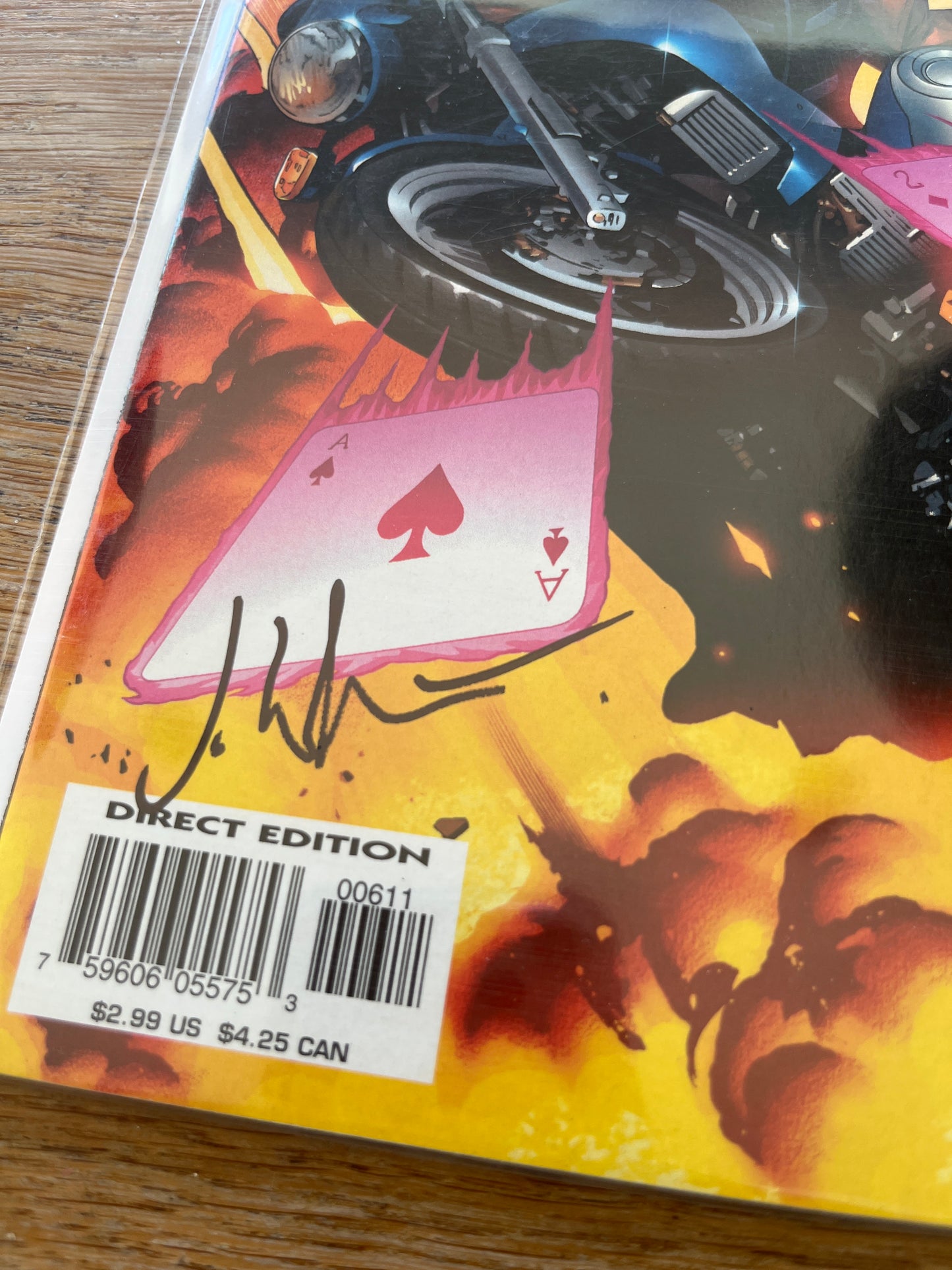 Gambit #6 signed by John Layman