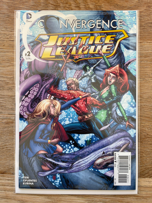 Convergence: Justice League #2