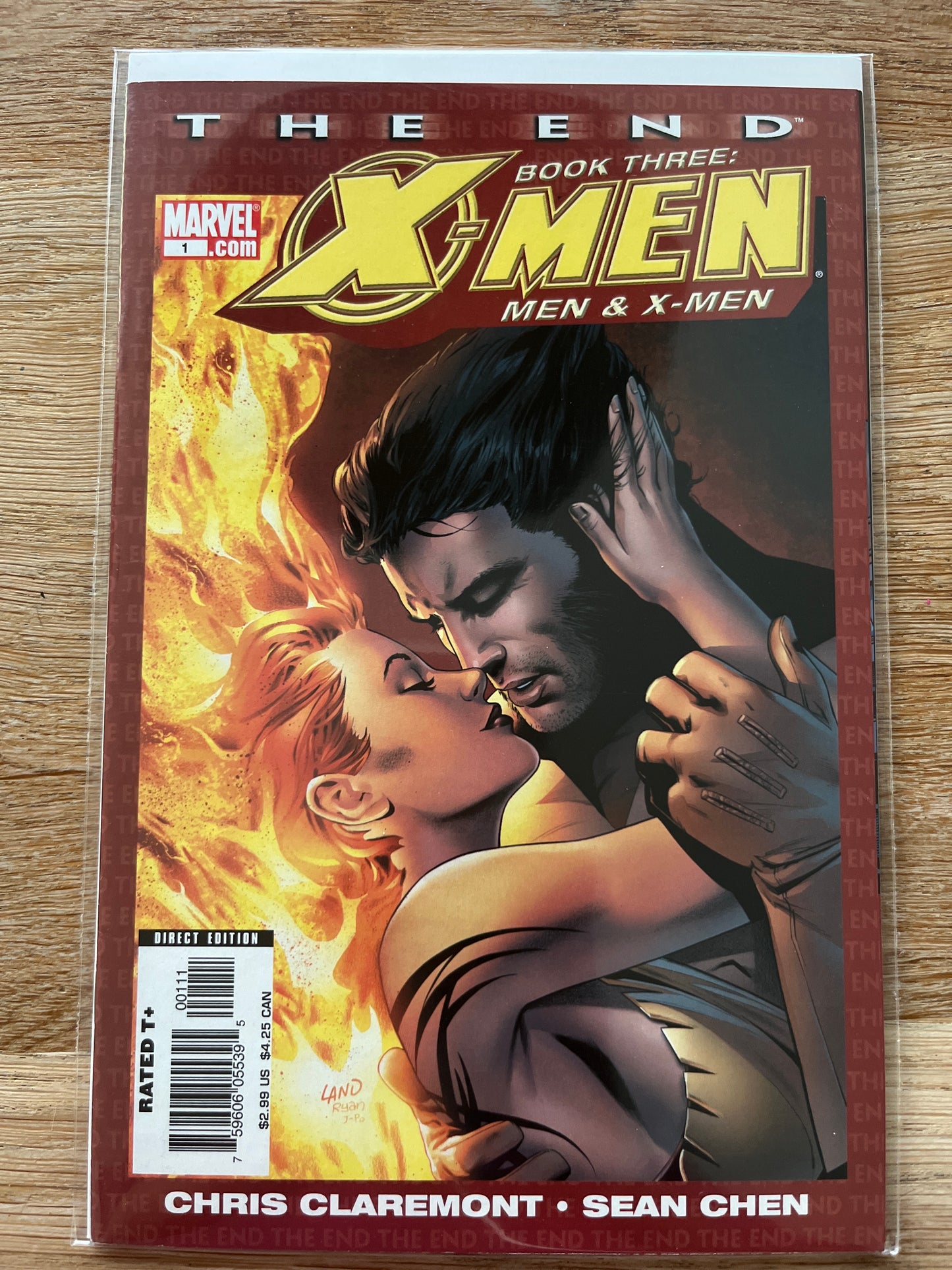 X-Men The End #1
