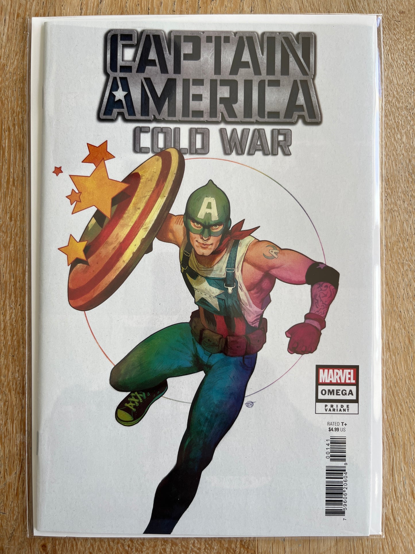 Captain America: Cold War - Omega #1