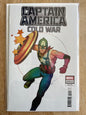 Captain America: Cold War - Omega #1