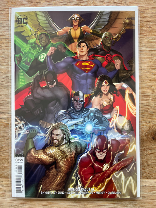 Justice League #14