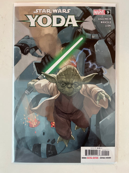 Star Wars Yoda #9