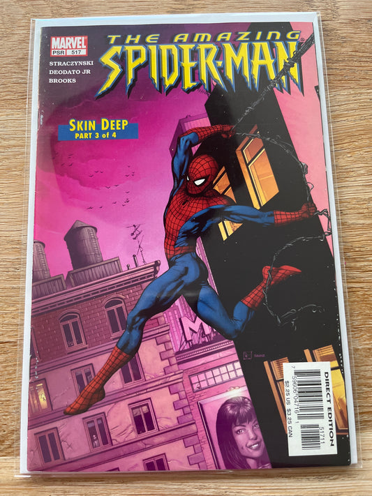 The Amazing Spider-Man #517