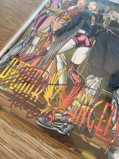 Atomik Angels #0 Intrep-Edition Preview signed by Gutierrez and William Tucci