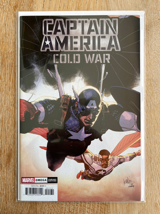 Captain America: Cold War - Omega #1