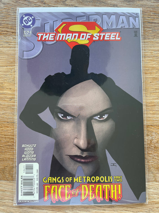 Superman The man of steel #124