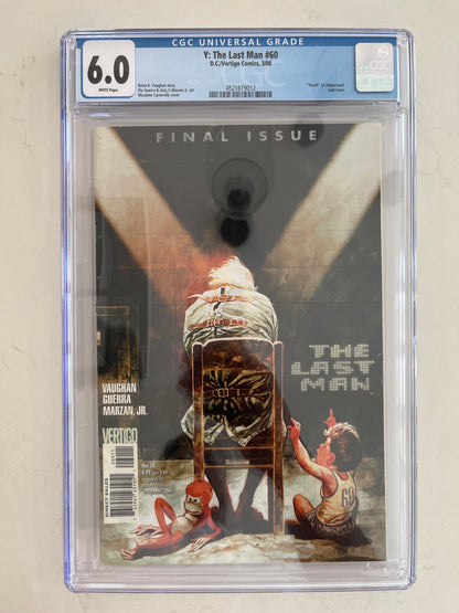 Y The Last Man #60 CGC 6.0