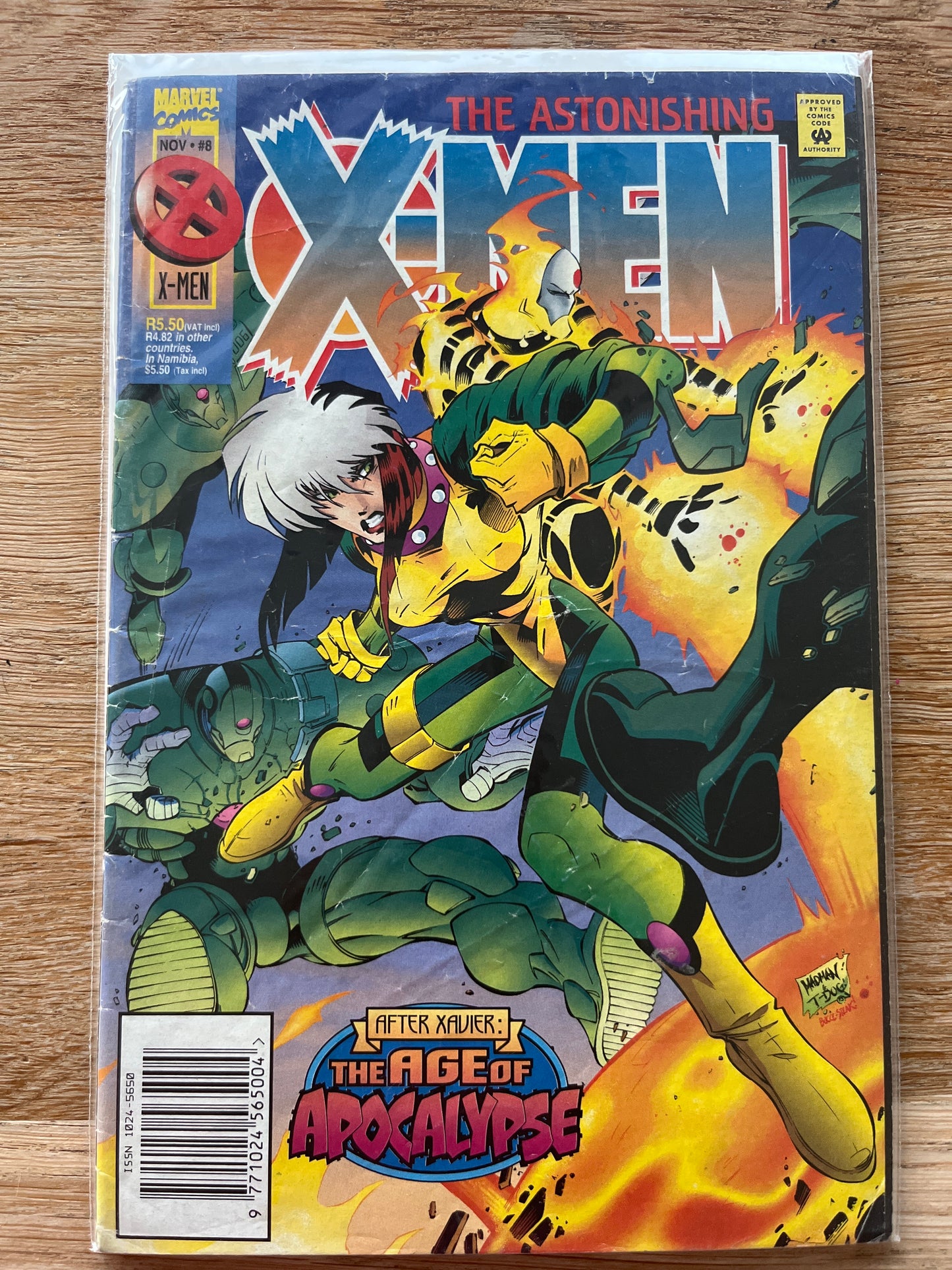 Astonishing X-Men #8