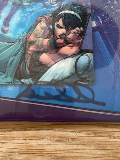 Infinity Man and the Forever People: Futures End #1 signed by Dan Didio