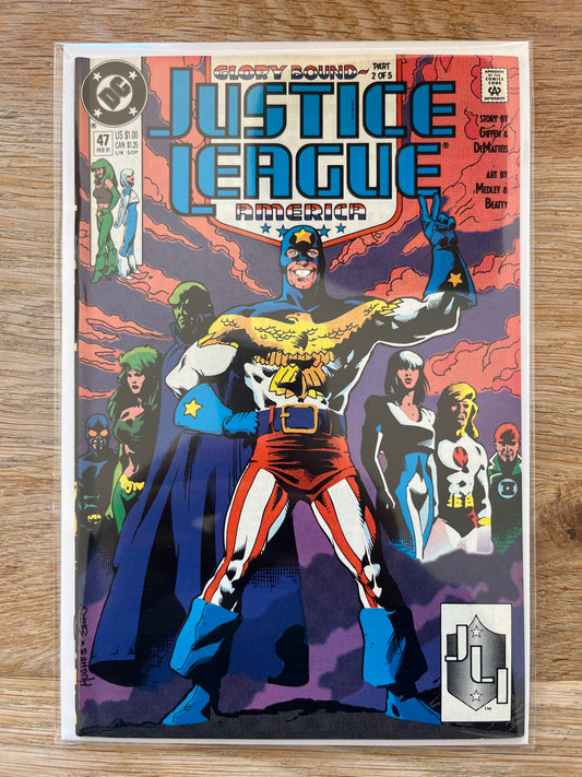 Justice League America #47