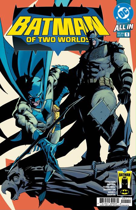 Batman Day 2026: Batman of Two Worlds one shot