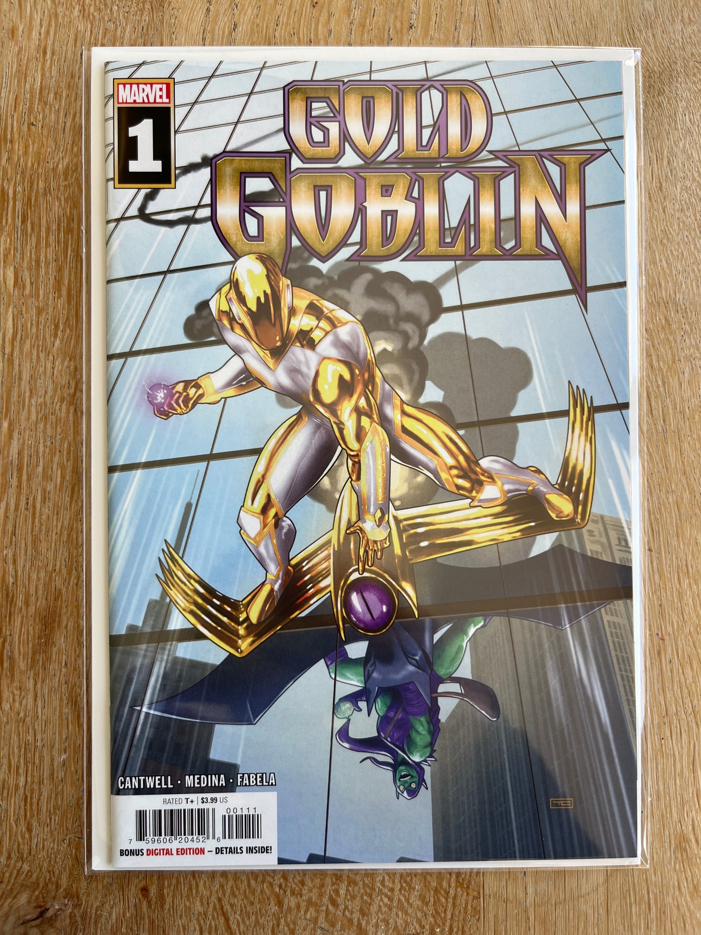 Gold Goblin #1