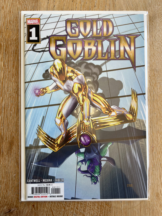 Gold Goblin #1