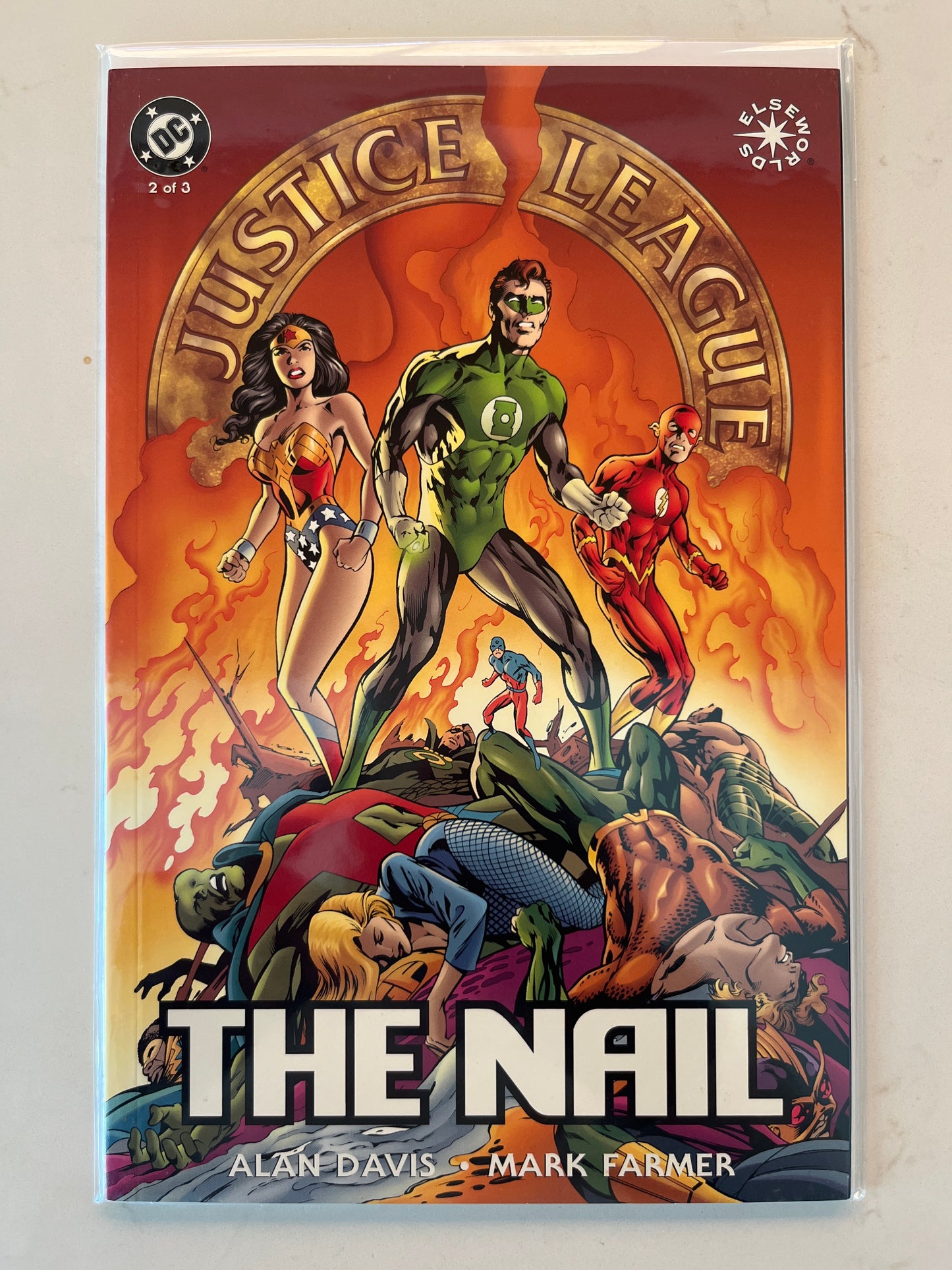 Justice League The Nail complete set