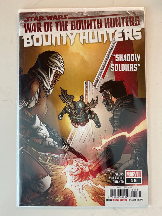 Star Wars: Bounty Hunters #16