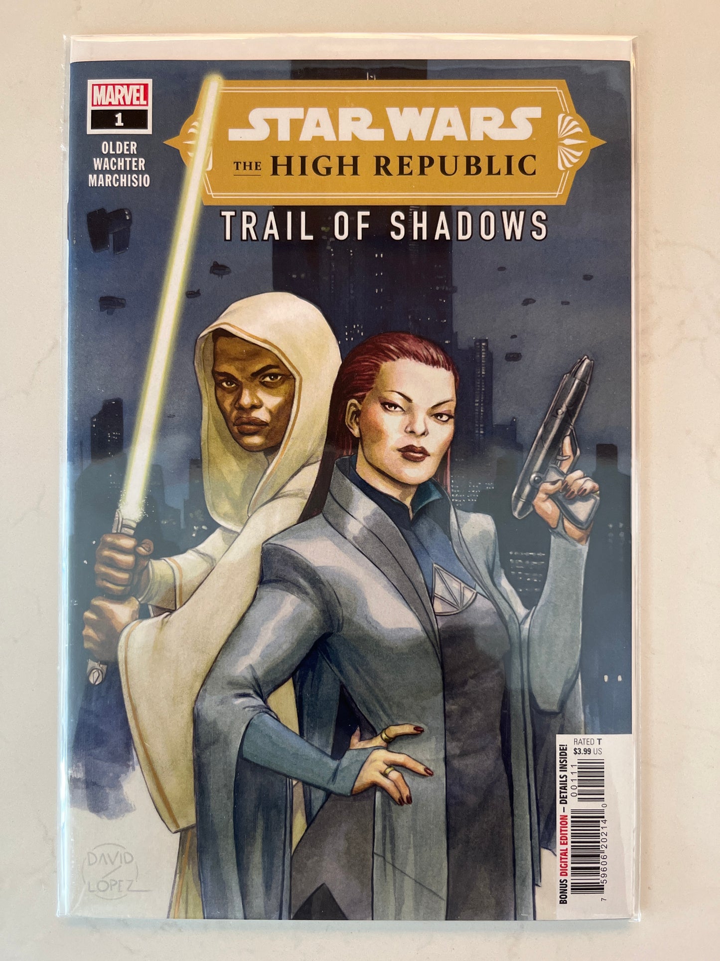 Star Wars the High Republic: Trail of Shadows #1