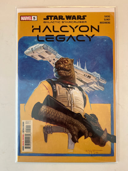 Star Wars Halcyon Legacy Full Set