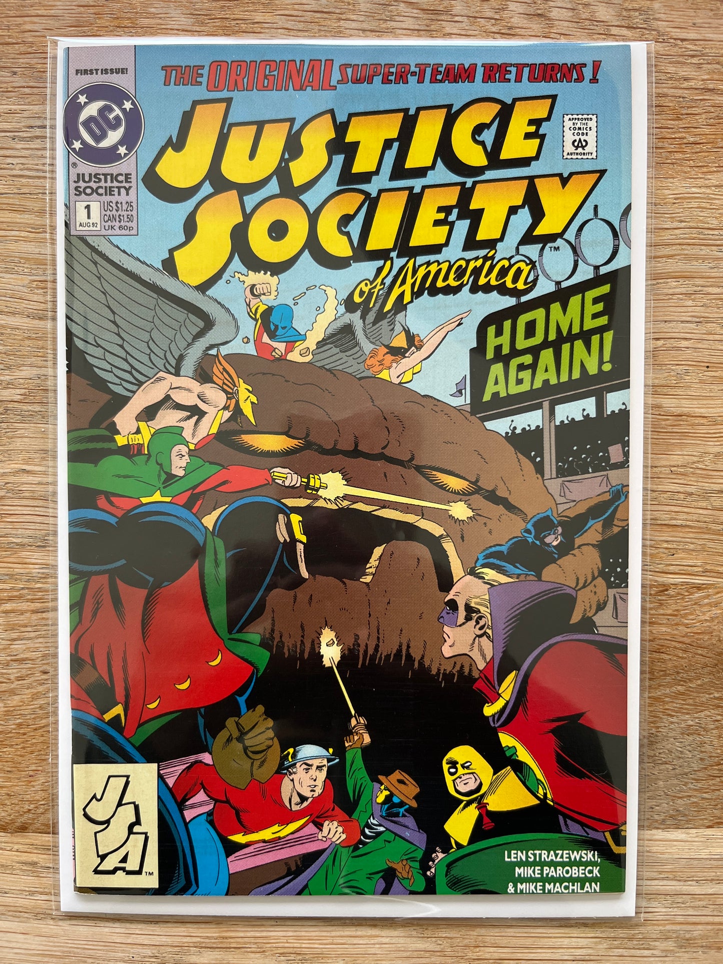 Justice Society of America #1