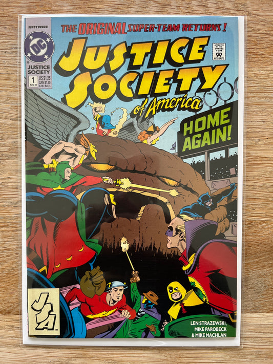 Justice Society of America #1